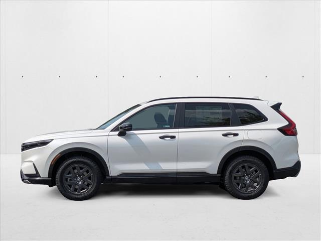 Photo of 2026 Platinum White Pearl Honda CR-V Hybrid