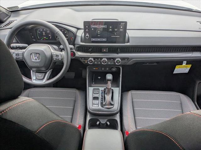 Photo of 2026 Platinum White Pearl Honda CR-V Hybrid