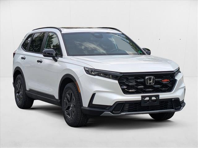 Photo of 2026 Platinum White Pearl Honda CR-V Hybrid