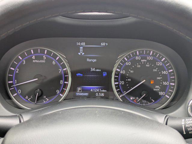 Photo of 2016 Black Obsidian INFINITI Q50