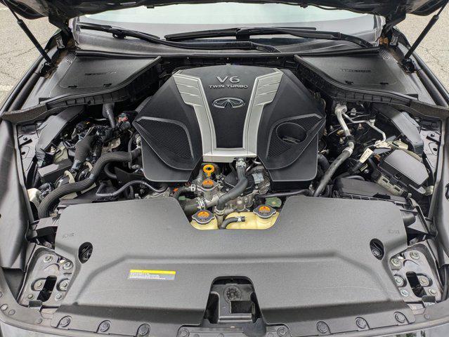 Photo of 2016 Black Obsidian INFINITI Q50