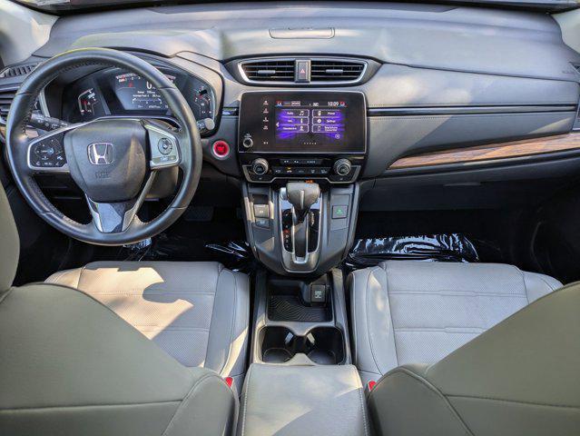 Photo of 2018 Basque Red Pearl II Honda CR-V