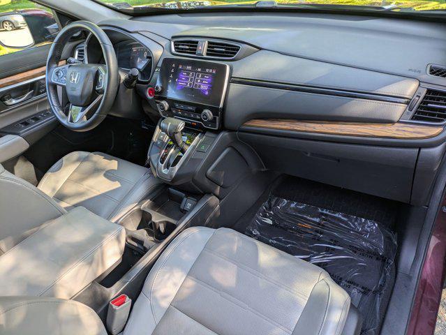 Photo of 2018 Basque Red Pearl II Honda CR-V