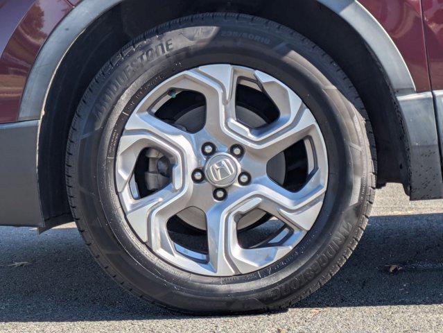 Photo of 2018 Basque Red Pearl II Honda CR-V