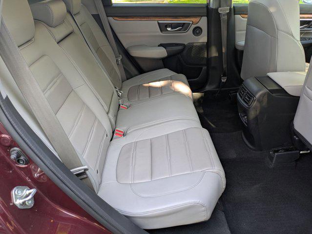 Photo of 2018 Basque Red Pearl II Honda CR-V