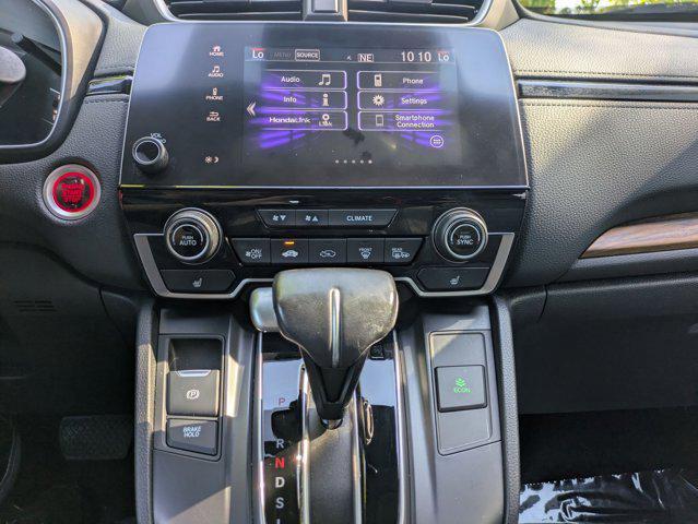Photo of 2018 Basque Red Pearl II Honda CR-V