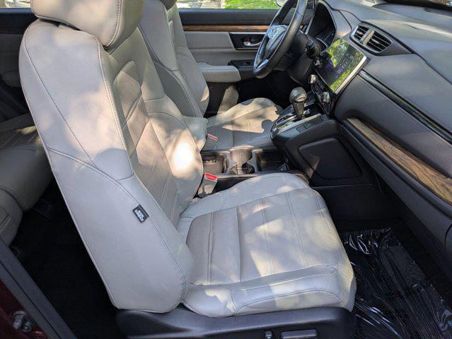 Photo of 2018 Basque Red Pearl II Honda CR-V