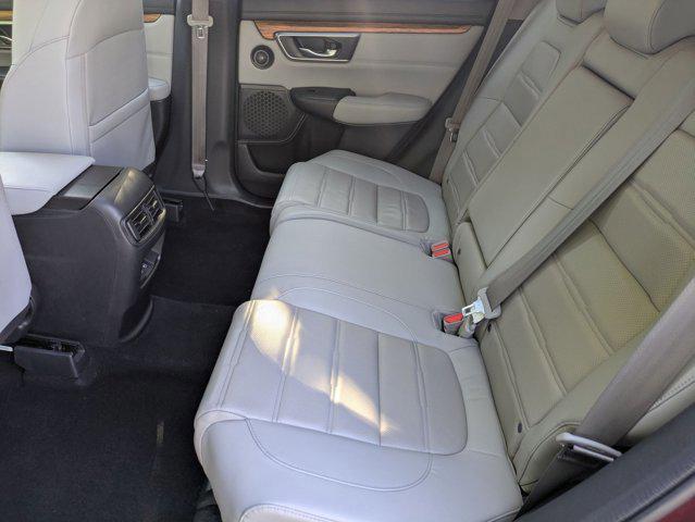 Photo of 2018 Basque Red Pearl II Honda CR-V