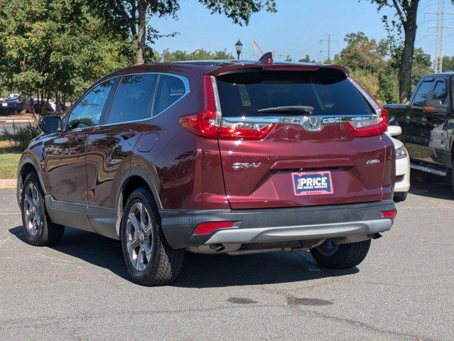 Photo of 2018 Basque Red Pearl II Honda CR-V