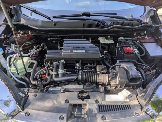 Photo of 2018 Basque Red Pearl II Honda CR-V