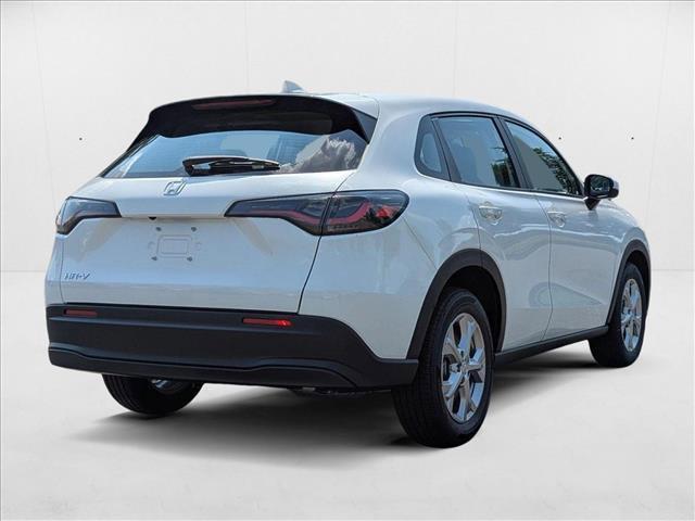 Photo of 2025 Platinum White Pearl Honda HR-V