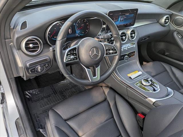 Photo of 2021 Silver/Gray Mercedes-Benz C-Class