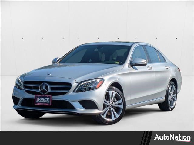 Photo of 2021 Silver/Gray Mercedes-Benz C-Class