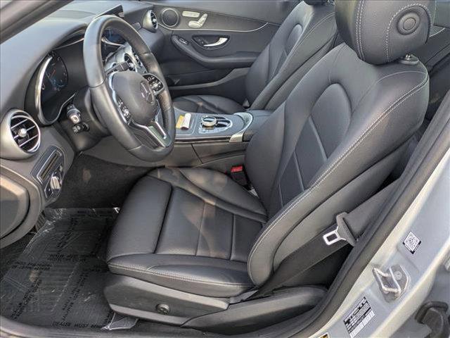 Photo of 2021 Silver/Gray Mercedes-Benz C-Class
