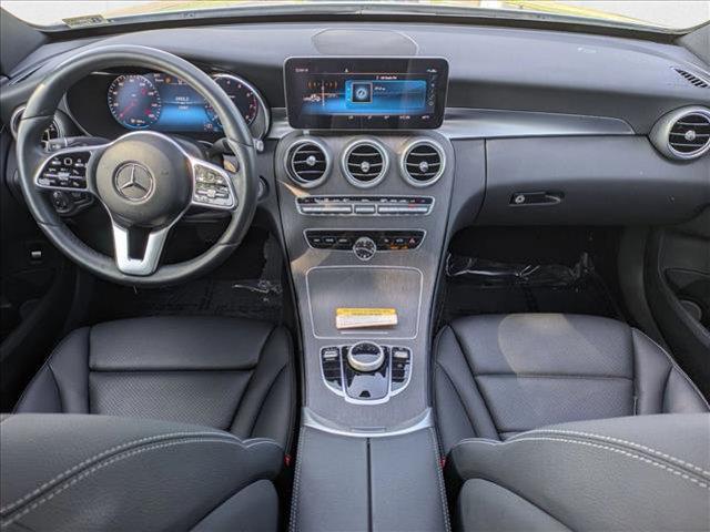 Photo of 2021 Silver/Gray Mercedes-Benz C-Class