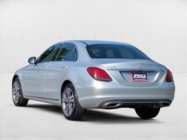 Photo of 2021 Silver/Gray Mercedes-Benz C-Class