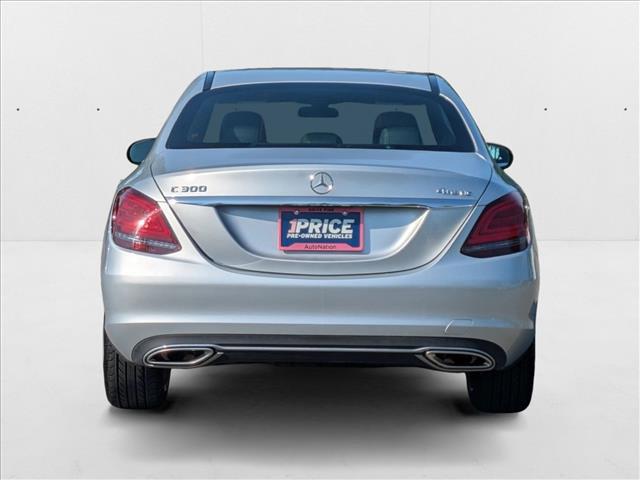 Photo of 2021 Silver/Gray Mercedes-Benz C-Class