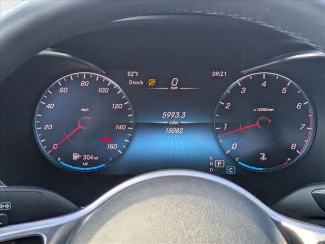 Photo of 2021 Silver/Gray Mercedes-Benz C-Class