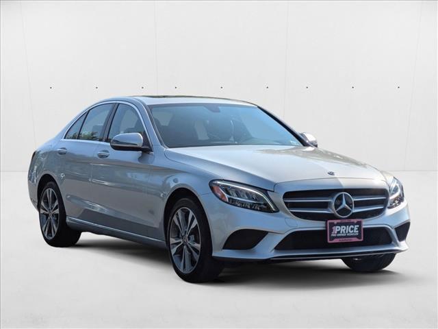 Photo of 2021 Silver/Gray Mercedes-Benz C-Class