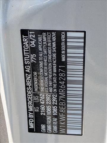Photo of 2021 Silver/Gray Mercedes-Benz C-Class