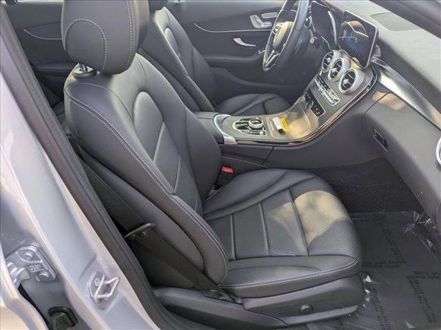 Photo of 2021 Silver/Gray Mercedes-Benz C-Class