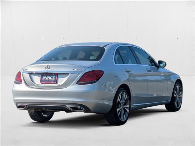 Photo of 2021 Silver/Gray Mercedes-Benz C-Class