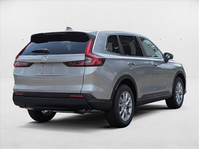 Photo of 2026 Solar Silver Metallic Honda CR-V