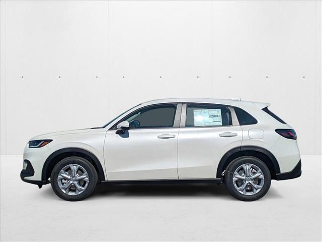 Photo of 2025 Platinum White Pearl Honda HR-V