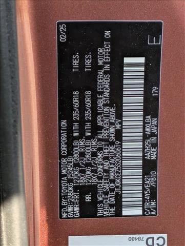Photo of 2025 Copper Crest Lexus NX 350h