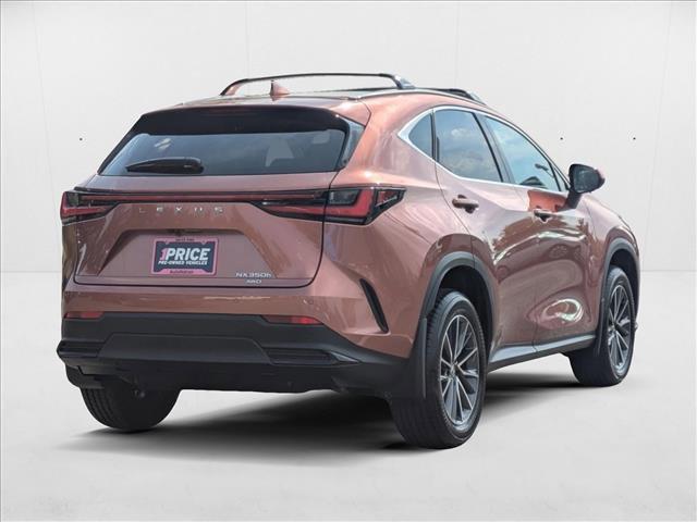 Photo of 2025 Copper Crest Lexus NX 350h