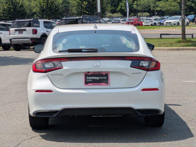 Photo of 2025 Platinum White Pearl Honda Civic