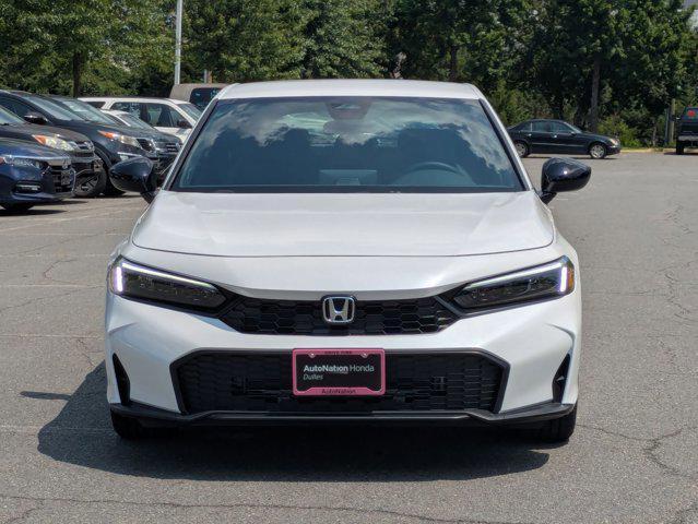 Photo of 2025 Platinum White Pearl Honda Civic
