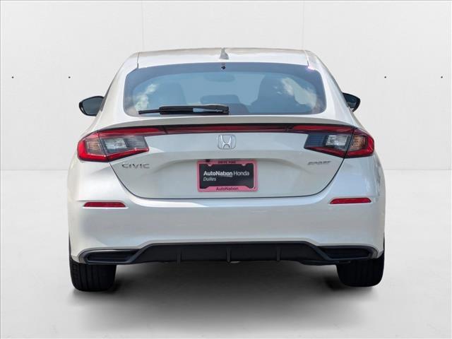 Photo of 2025 Platinum White Pearl Honda Civic