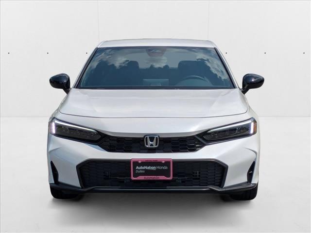 Photo of 2025 Platinum White Pearl Honda Civic