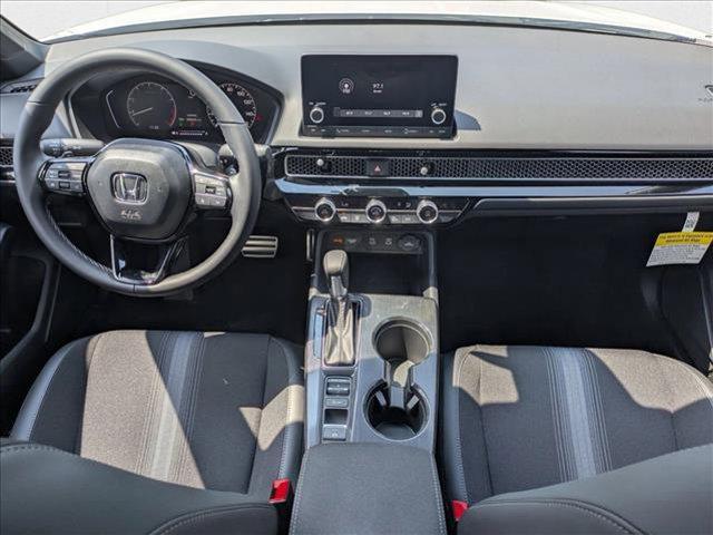 Photo of 2025 Platinum White Pearl Honda Civic