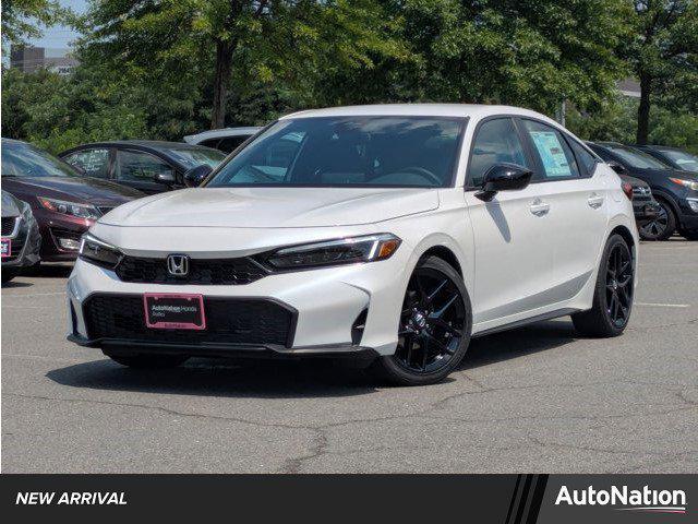 Photo of 2025 Platinum White Pearl Honda Civic