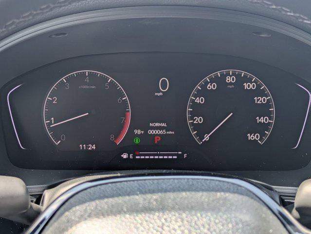 Photo of 2025 Platinum White Pearl Honda Civic