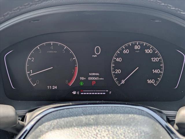 Photo of 2025 Platinum White Pearl Honda Civic