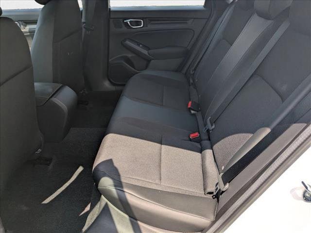 Photo of 2025 Platinum White Pearl Honda Civic