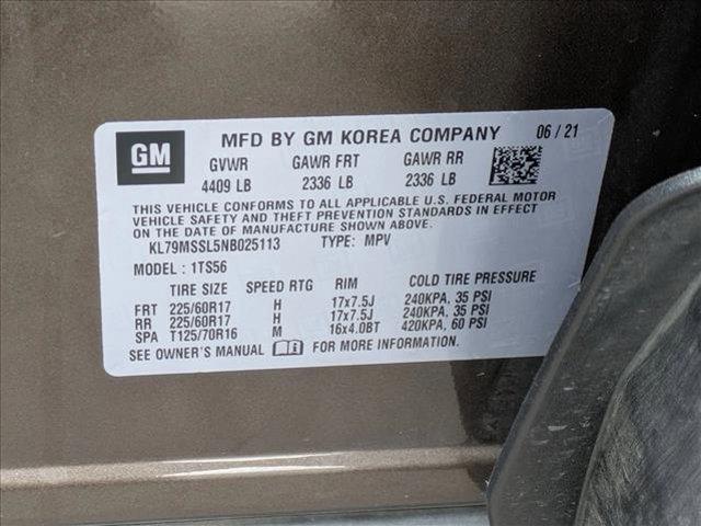 Photo of 2022 Zeus Bronze Metallic Chevrolet Trailblazer