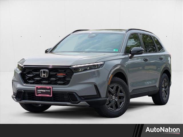 Photo of 2026 Urban Gray Pearl Honda CR-V Hybrid