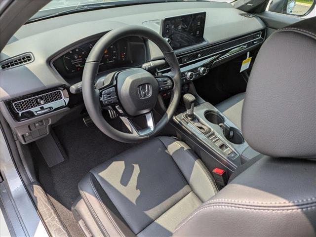 Photo of 2025 Solar Silver Metallic Honda Civic Hybrid