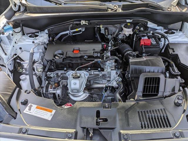 Photo of 2025 Platinum White Pearl Honda HR-V