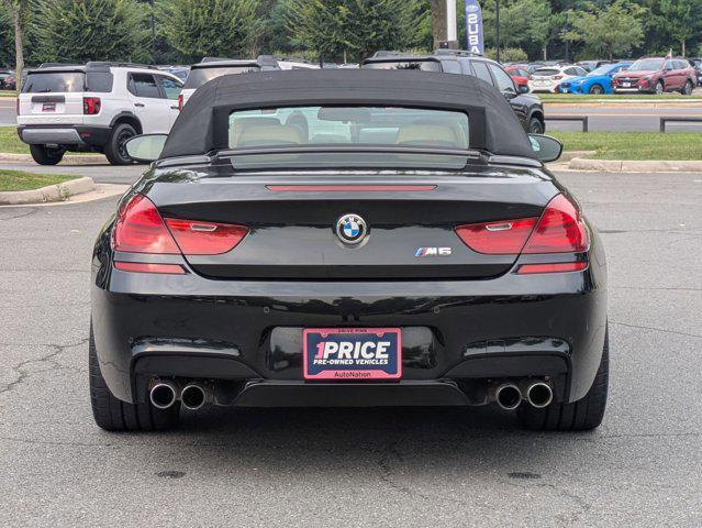 Photo of 2014 Black BMW M6