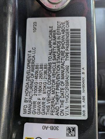 Photo of 2024 Silver/Gray Honda Accord Hybrid