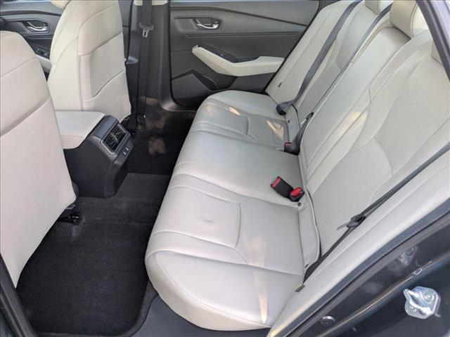 Photo of 2024 Silver/Gray Honda Accord Hybrid