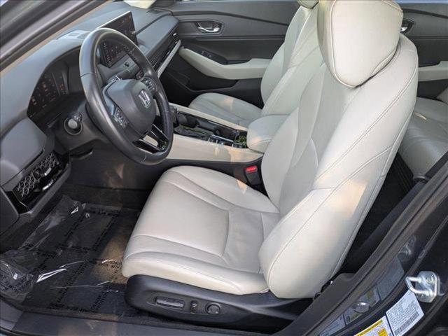 Photo of 2024 Silver/Gray Honda Accord Hybrid
