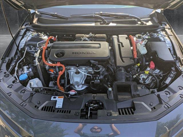 Photo of 2024 Silver/Gray Honda Accord Hybrid