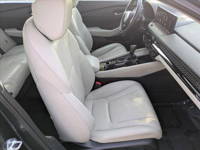 Photo of 2024 Silver/Gray Honda Accord Hybrid