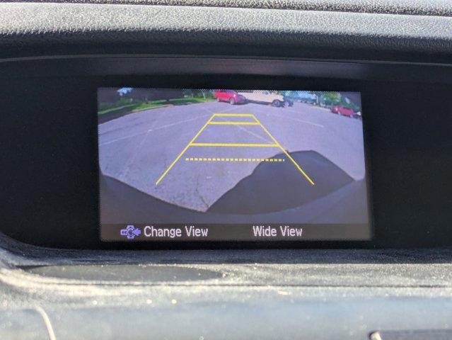 Photo of 2015 Obsidian Blue Pearl Honda CR-V